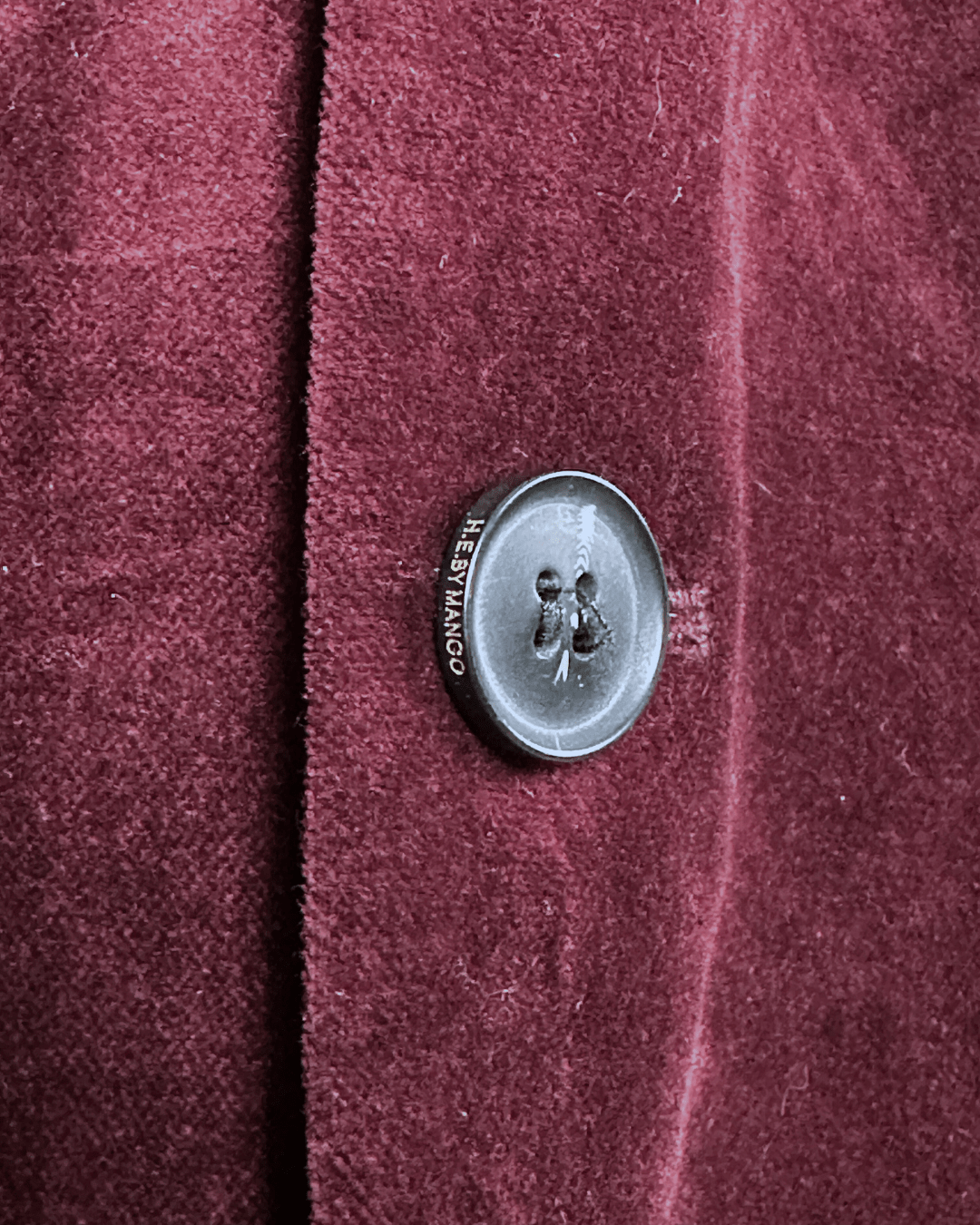 H.E. Premium by Mango Men's Slim Fit Velvet Blazer 54 - Funkify