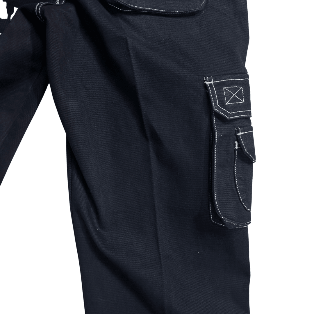 Heavy Duty Cargo Jeans - Funkify