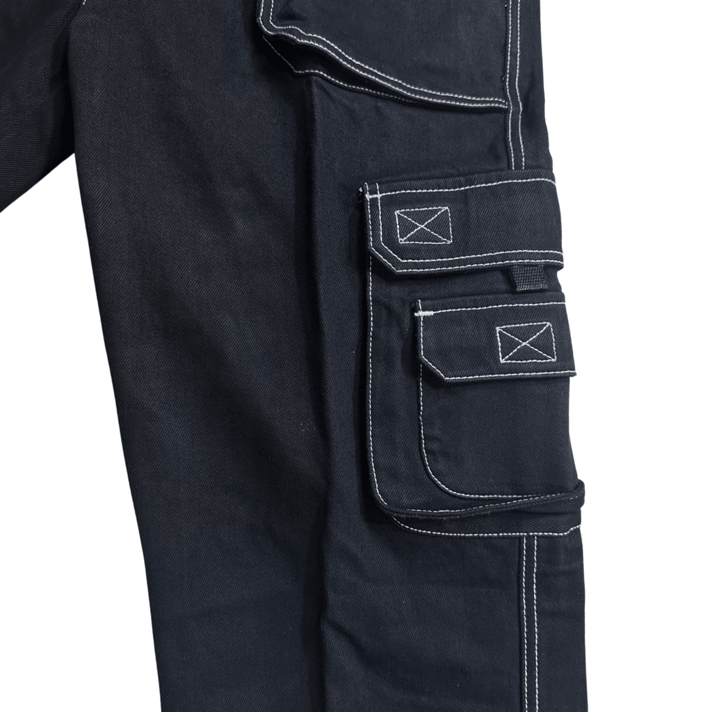 Heavy Duty Cargo Jeans - Funkify