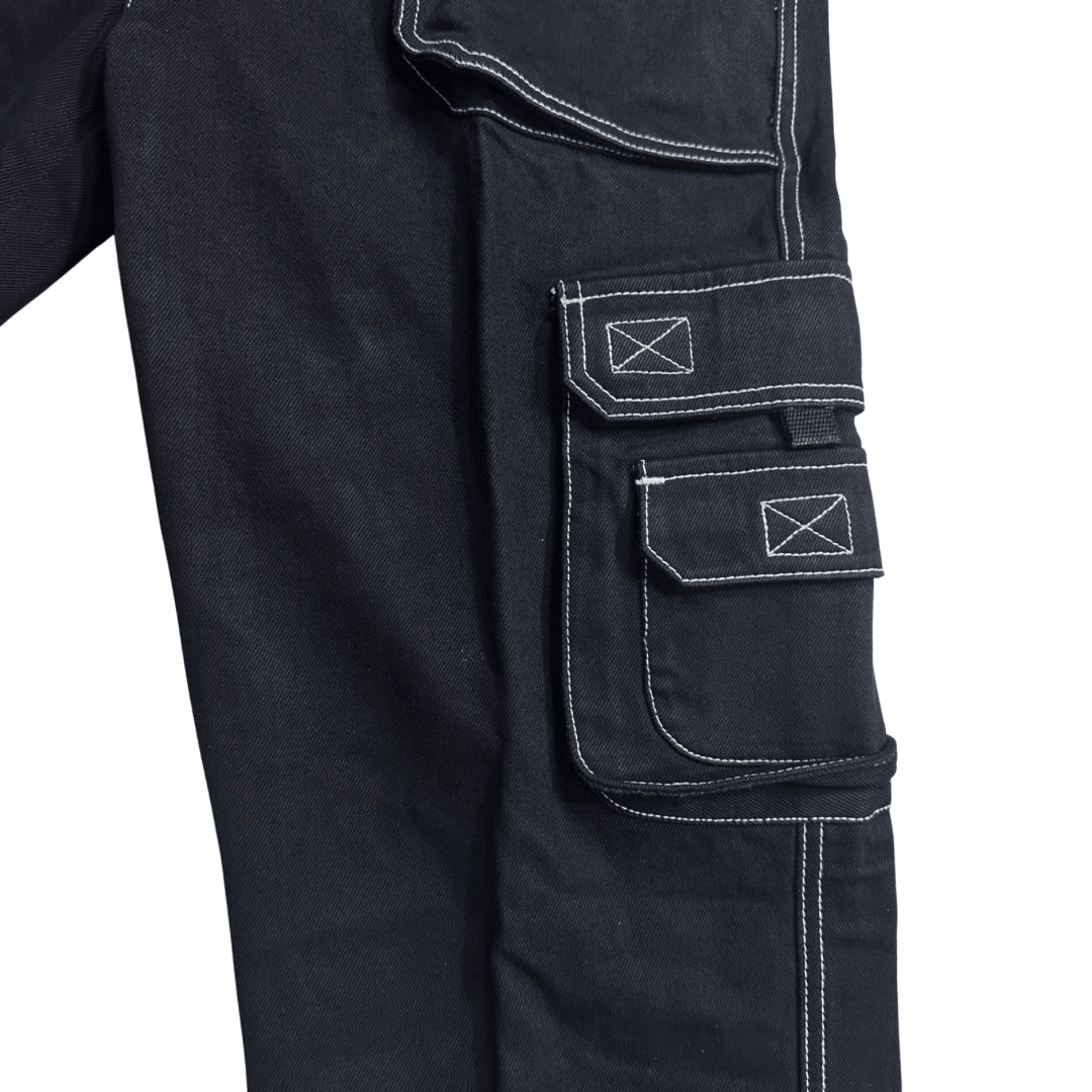Heavy Duty Cargo Jeans - Funkify