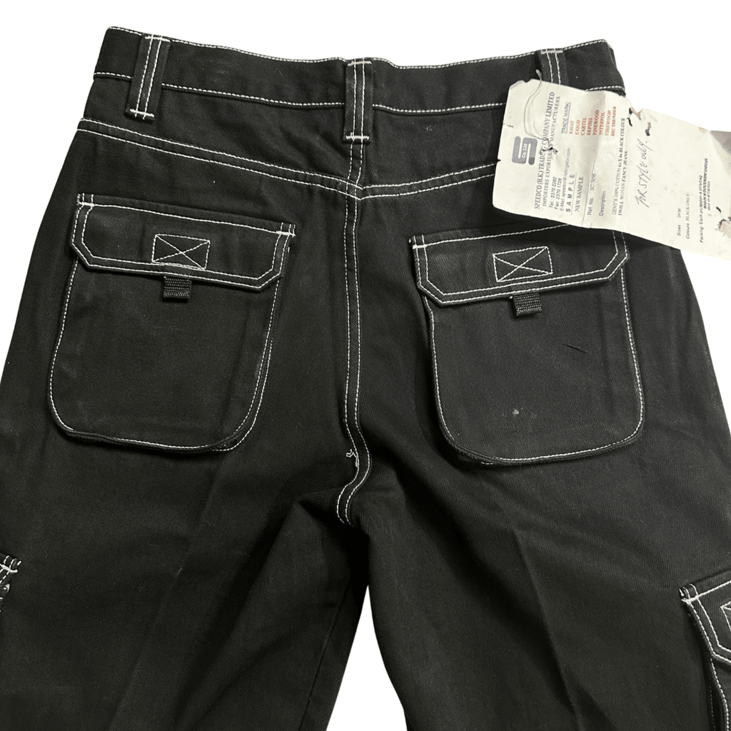 Heavy Duty Cargo Jeans - Funkify