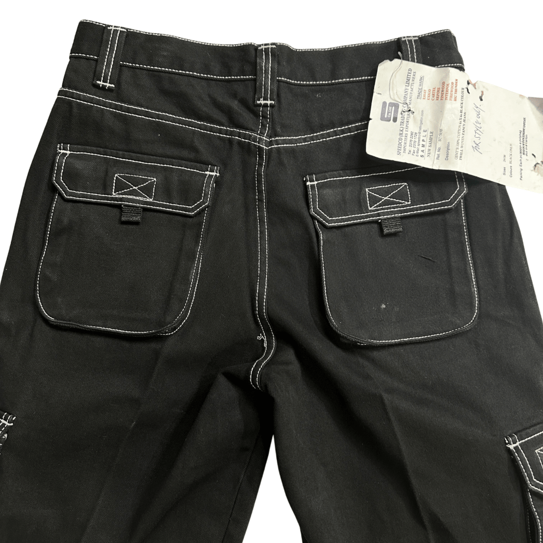 Heavy Duty Cargo Jeans - Funkify