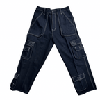 Heavy Duty Cargo Jeans - Funkify