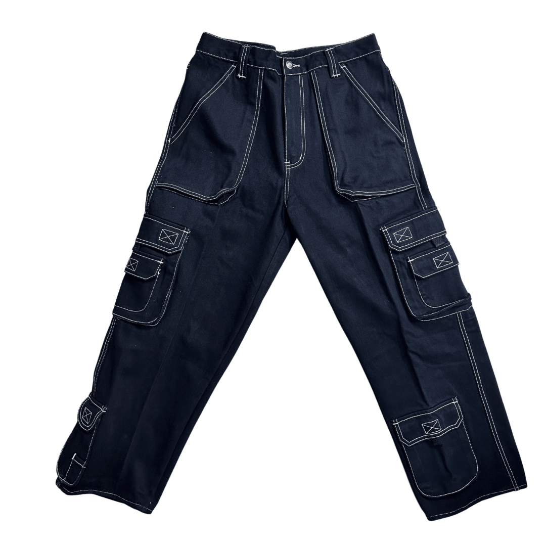 Heavy Duty Cargo Jeans - Funkify