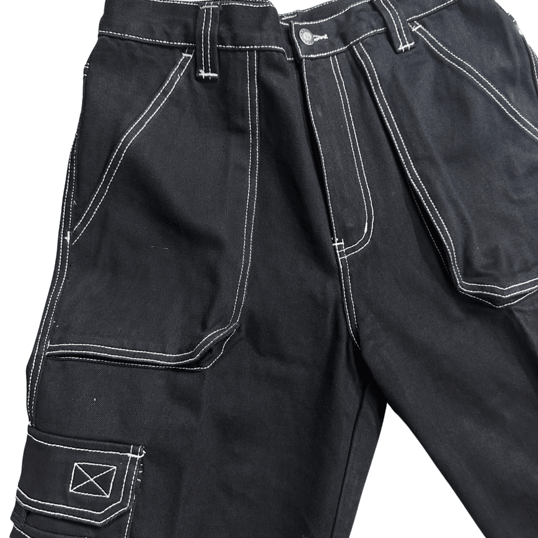 Heavy Duty Cargo Jeans - Funkify