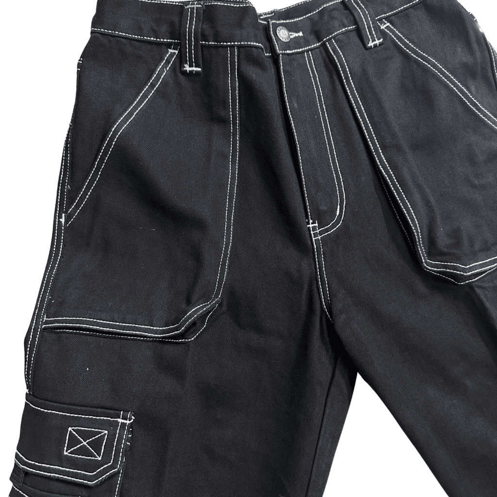 Heavy Duty Cargo Jeans - Funkify