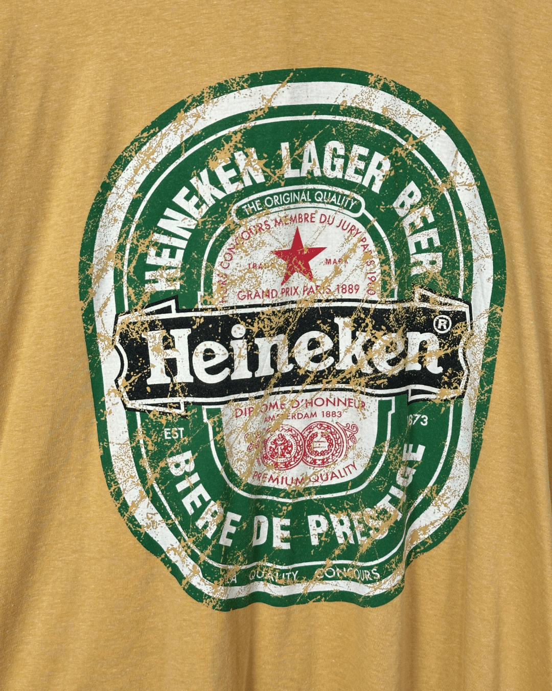 Heineken Graphic T-shirt XL - Funkify