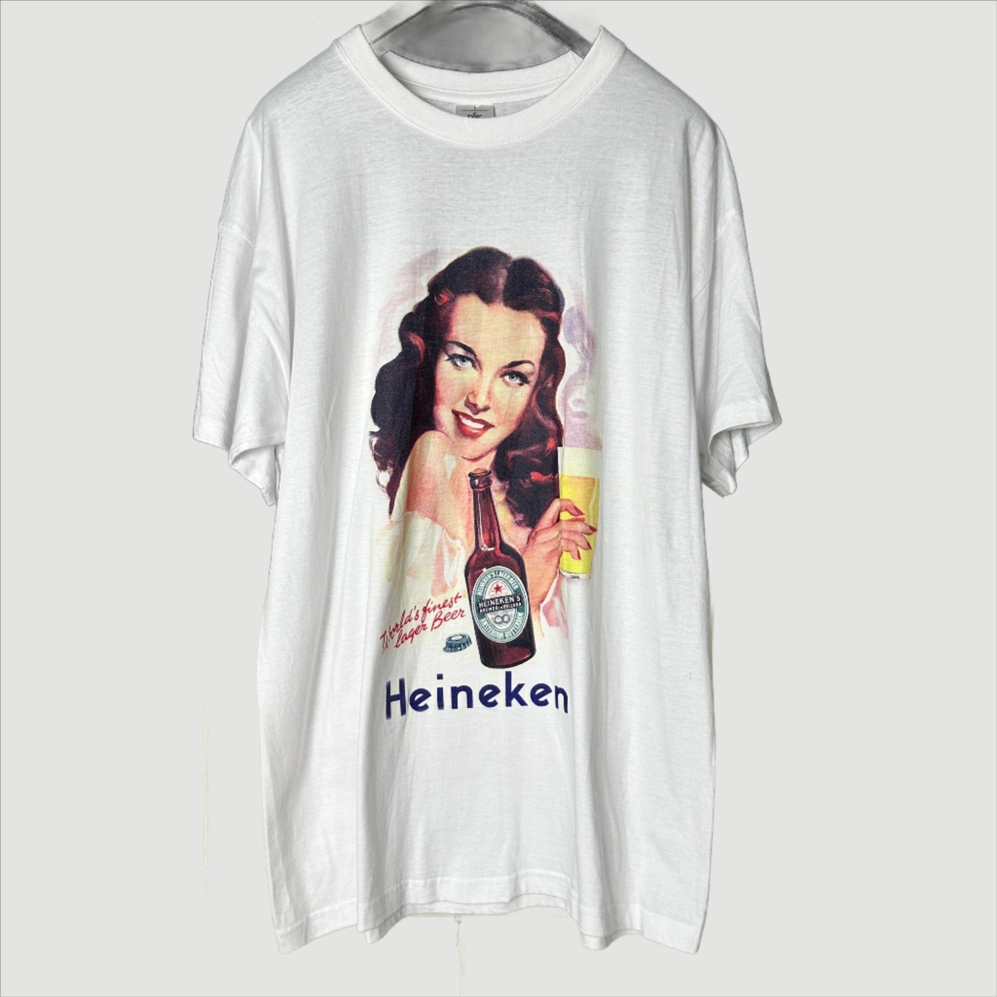 Heineken Retro Graphic Tee - Funkify