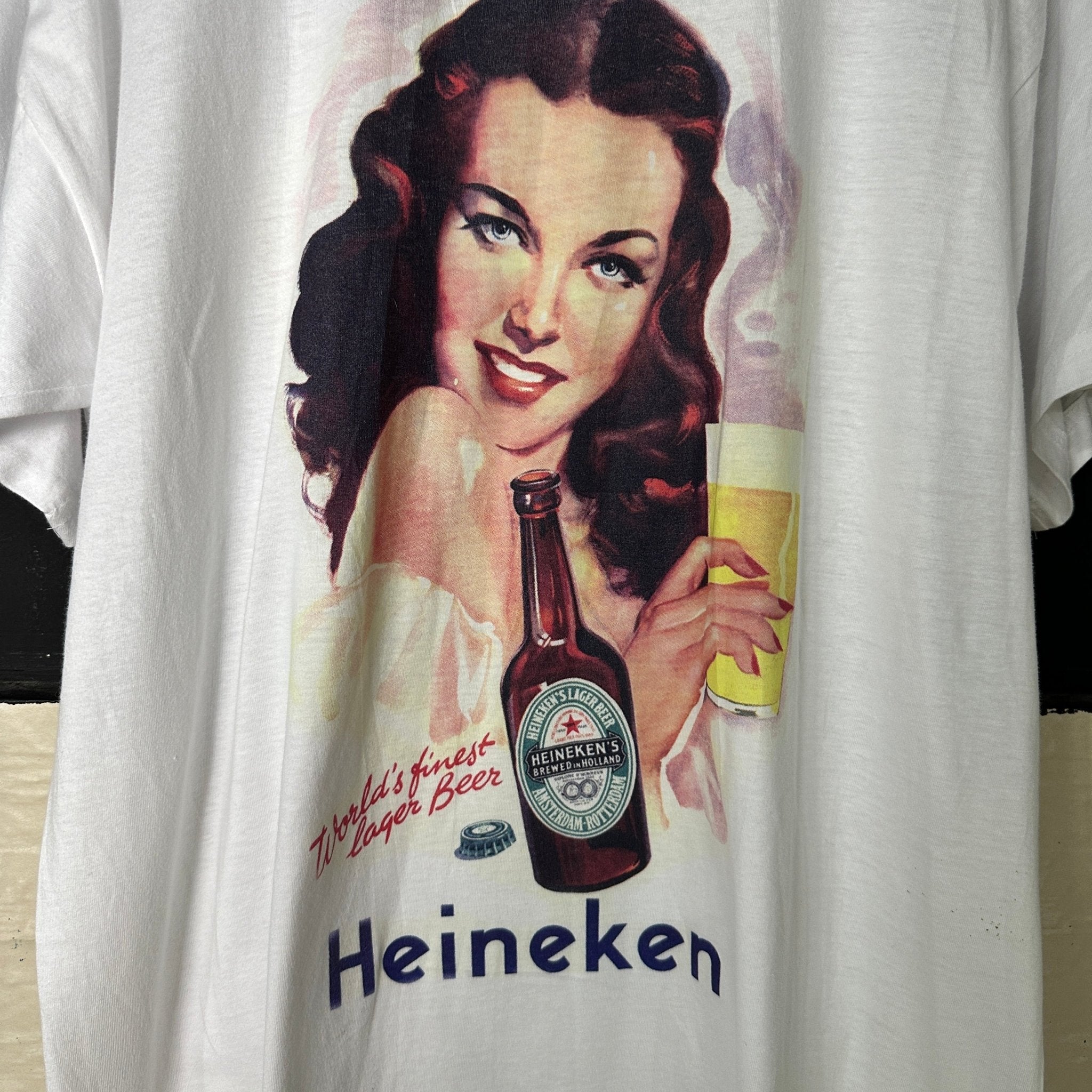 Heineken Retro Graphic Tee - Funkify