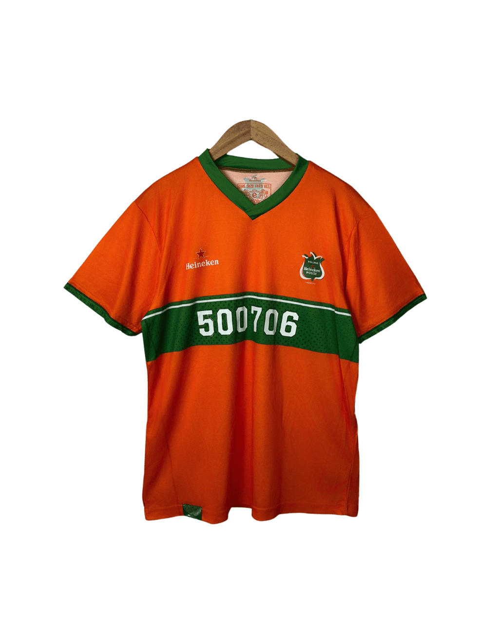 Heineken Rugnummers Netherlands Running Jersey - Funkify