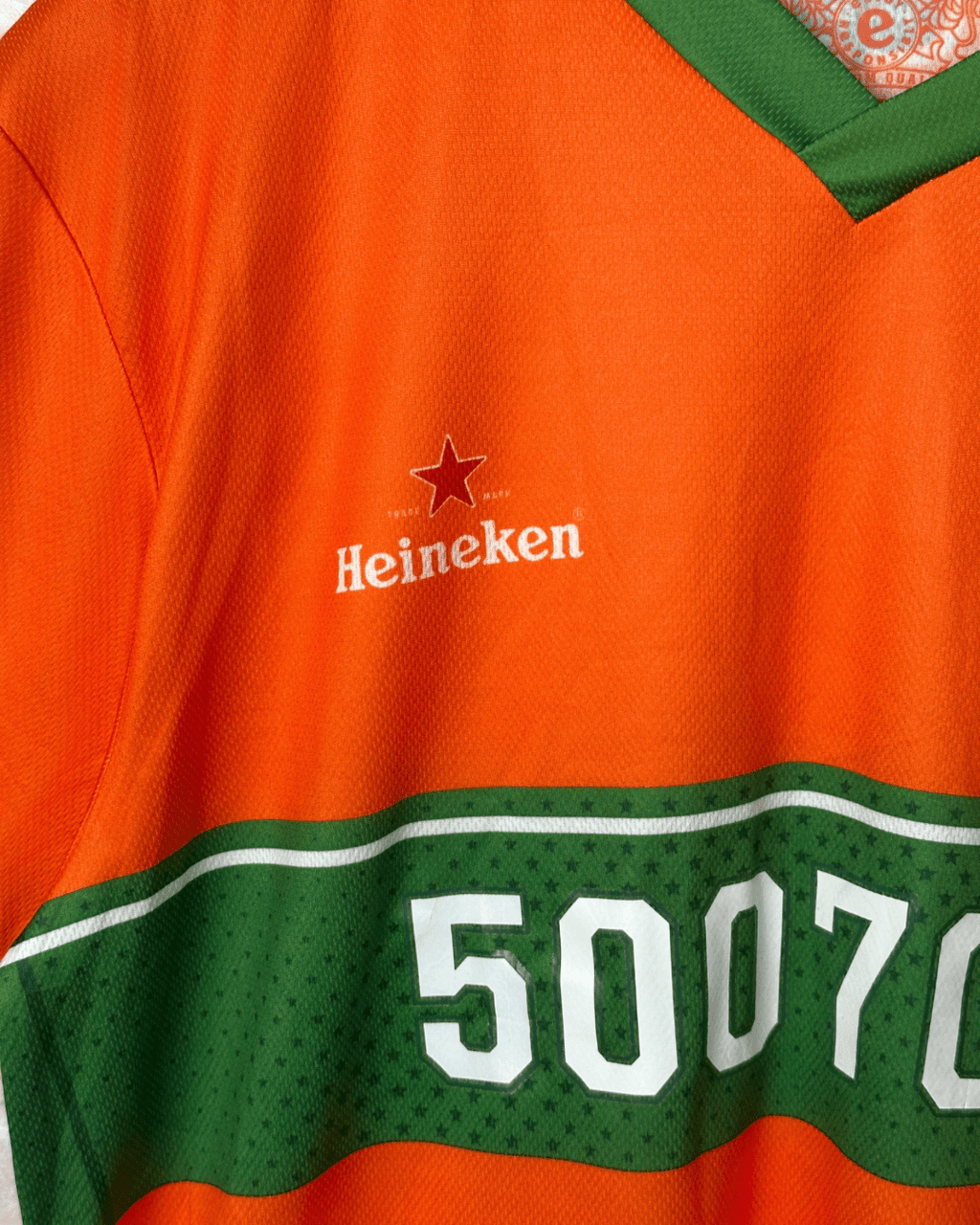 Heineken Rugnummers Netherlands Running Jersey - Funkify