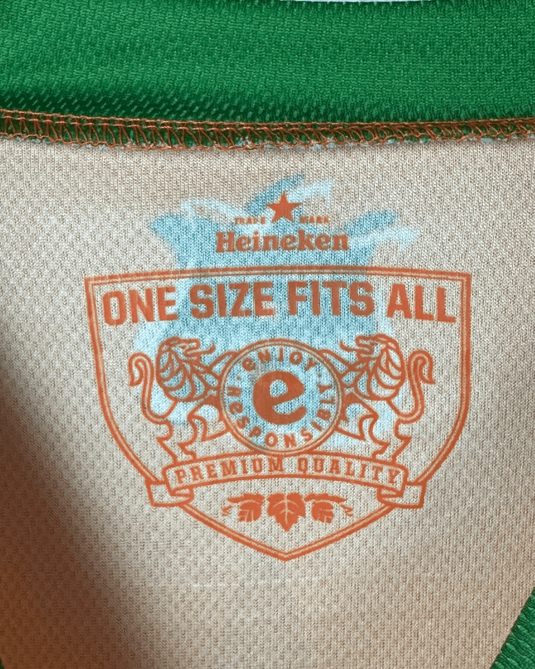 Heineken Rugnummers Netherlands Running Jersey - Funkify