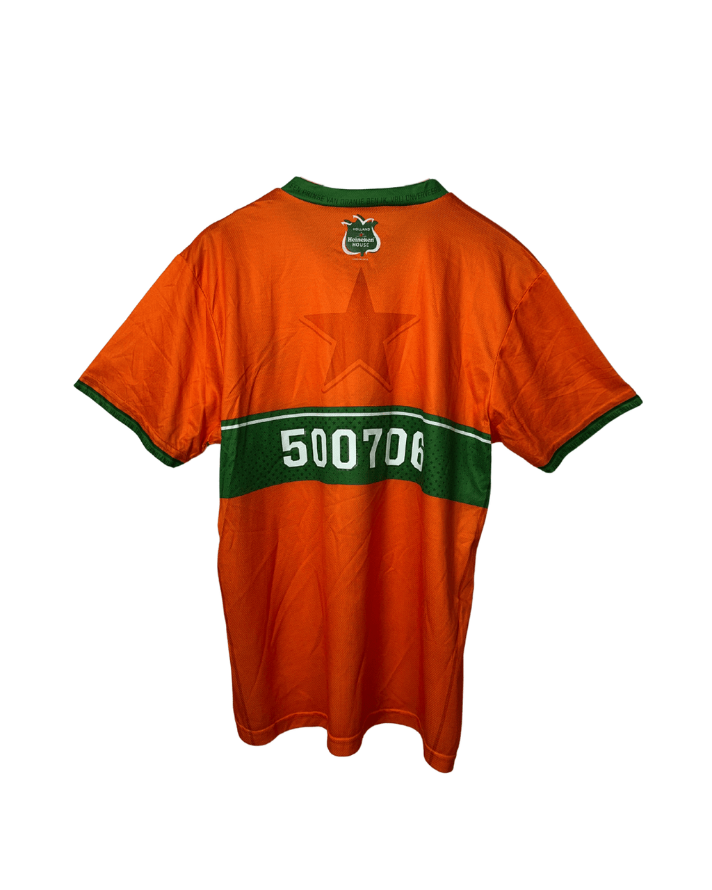 Heineken Rugnummers Netherlands Running Jersey - Funkify