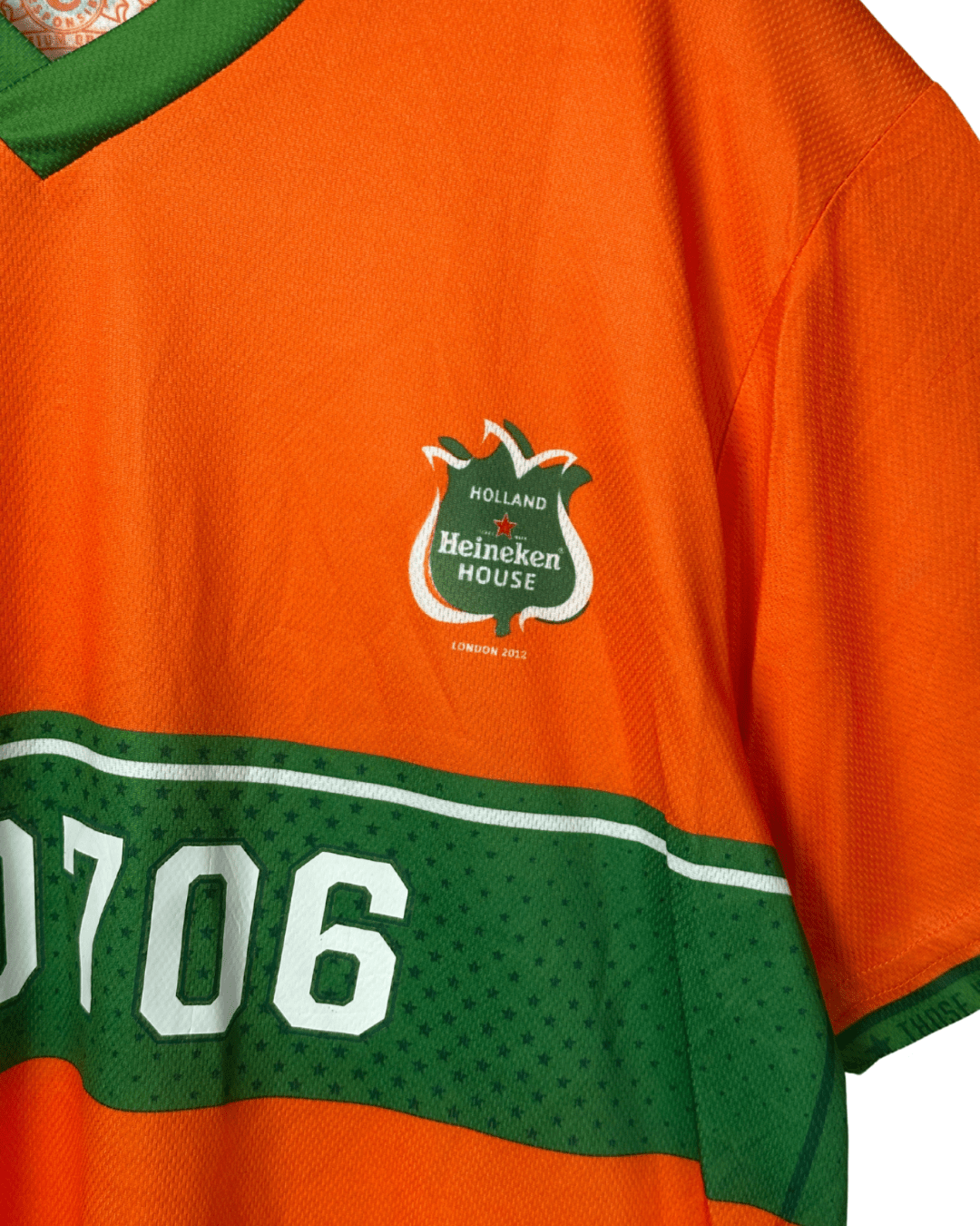 Heineken Rugnummers Netherlands Running Jersey - Funkify