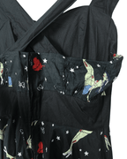 Hell Bunny Forever Dead 50’s Style Dress Medium - Funkify