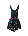 Hell Bunny Forever Dead 50’s Style Dress Medium - Funkify