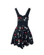 Hell Bunny Forever Dead 50’s Style Dress Medium - Funkify