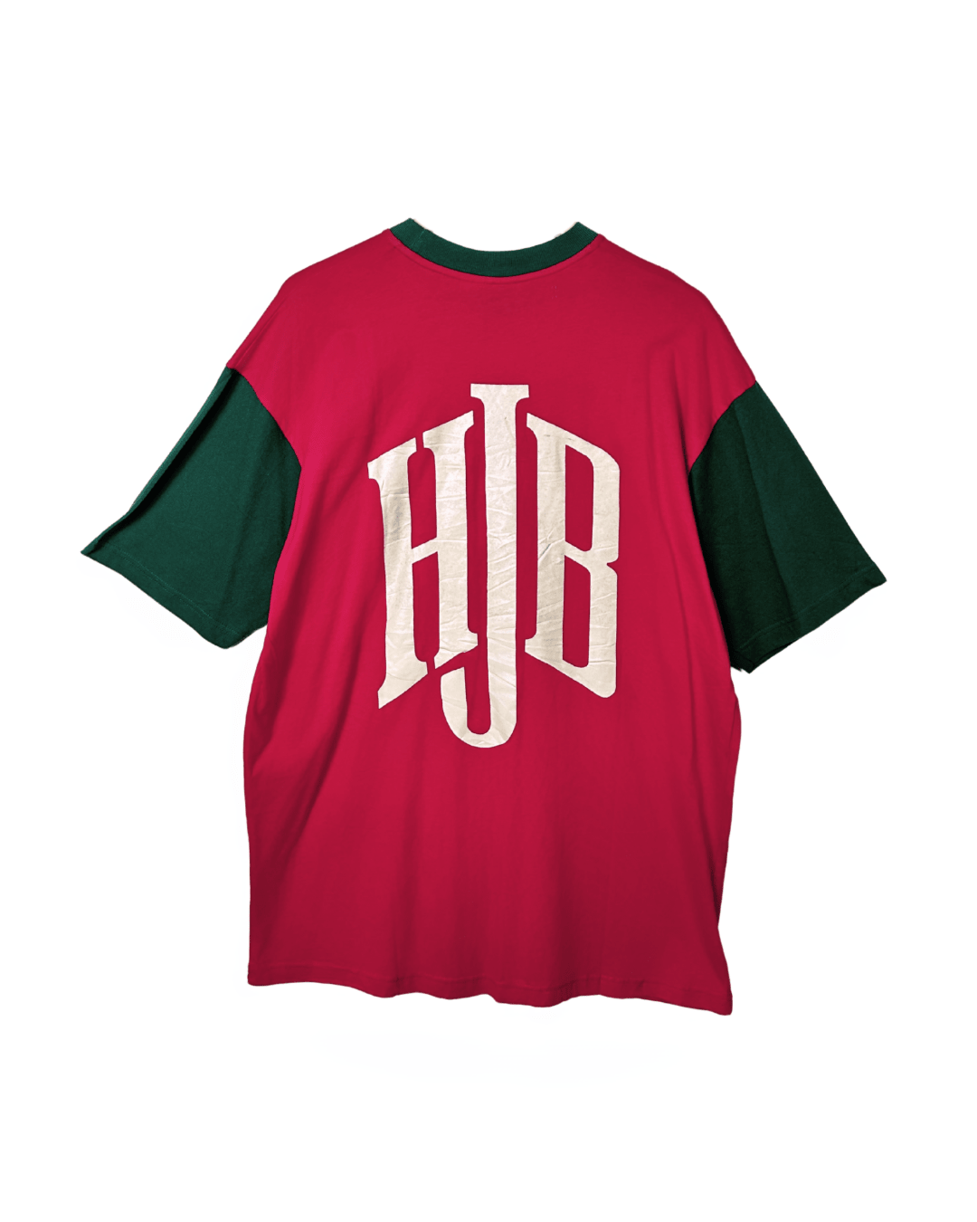 Henry J. Beans Bejing Raglan Graphic T-shirt XL - Funkify