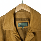 Hidepark Brown Suede Leather Jacket XL - Funkify