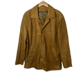 Hidepark Brown Suede Leather Jacket XL - Funkify
