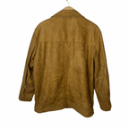 Hidepark Brown Suede Leather Jacket XL - Funkify