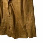Hidepark Brown Suede Leather Jacket XL - Funkify