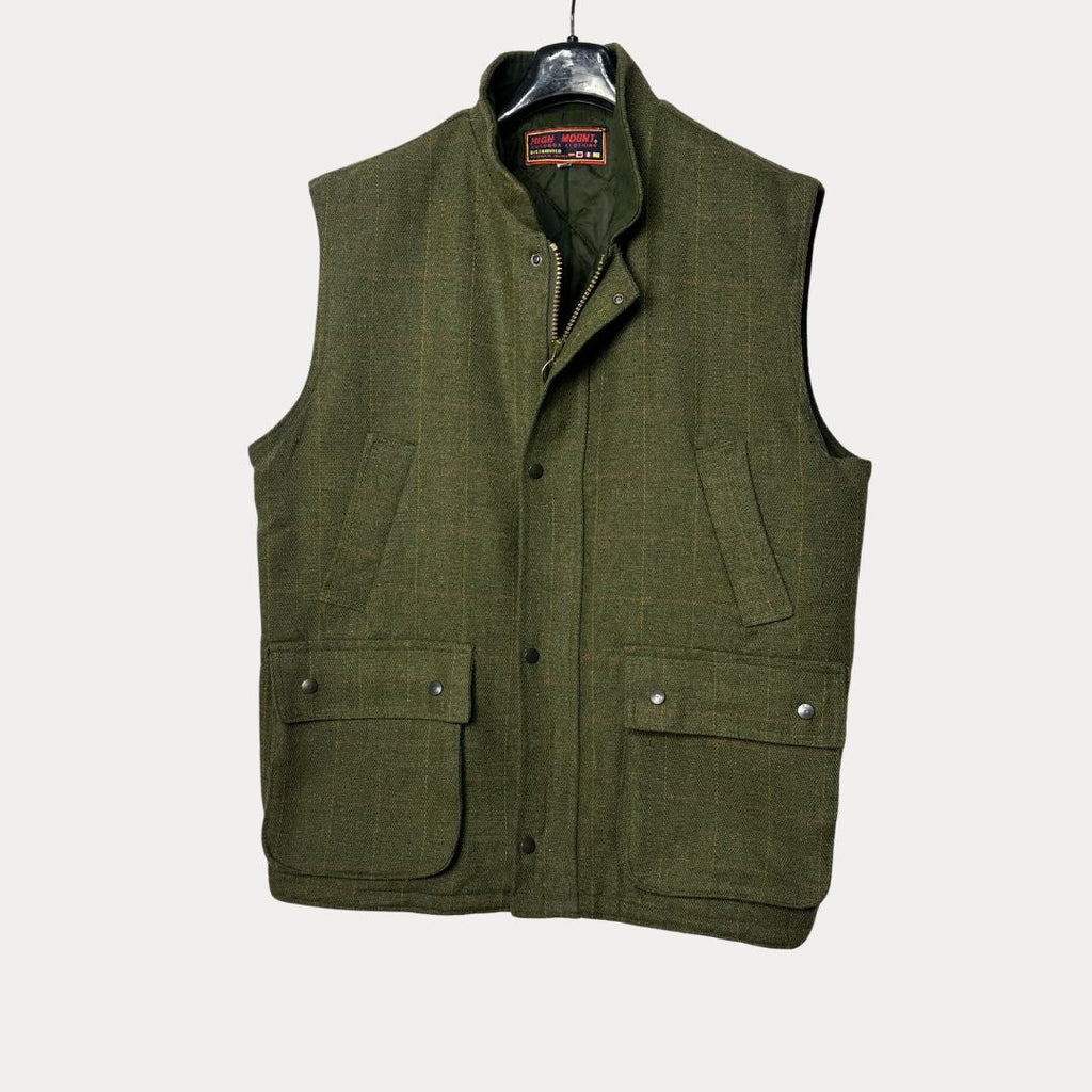 High Mount Wool Blend Vest Large - Funkify