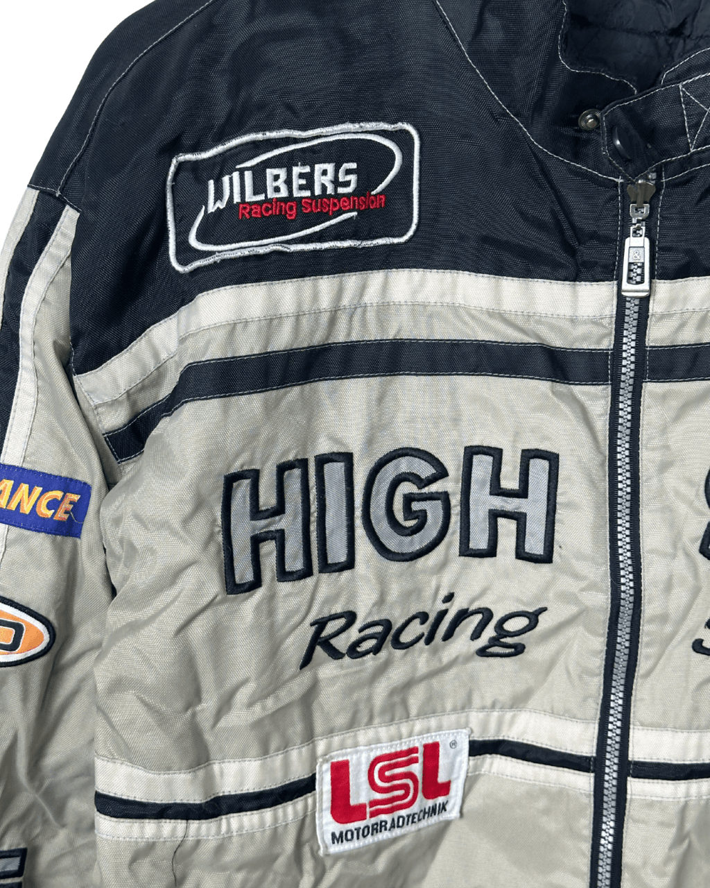 High Speed Racing Jacket Large - Funkify
