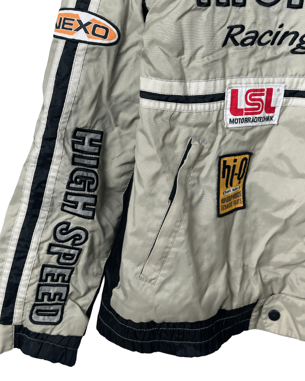 High Speed Racing Jacket Large - Funkify