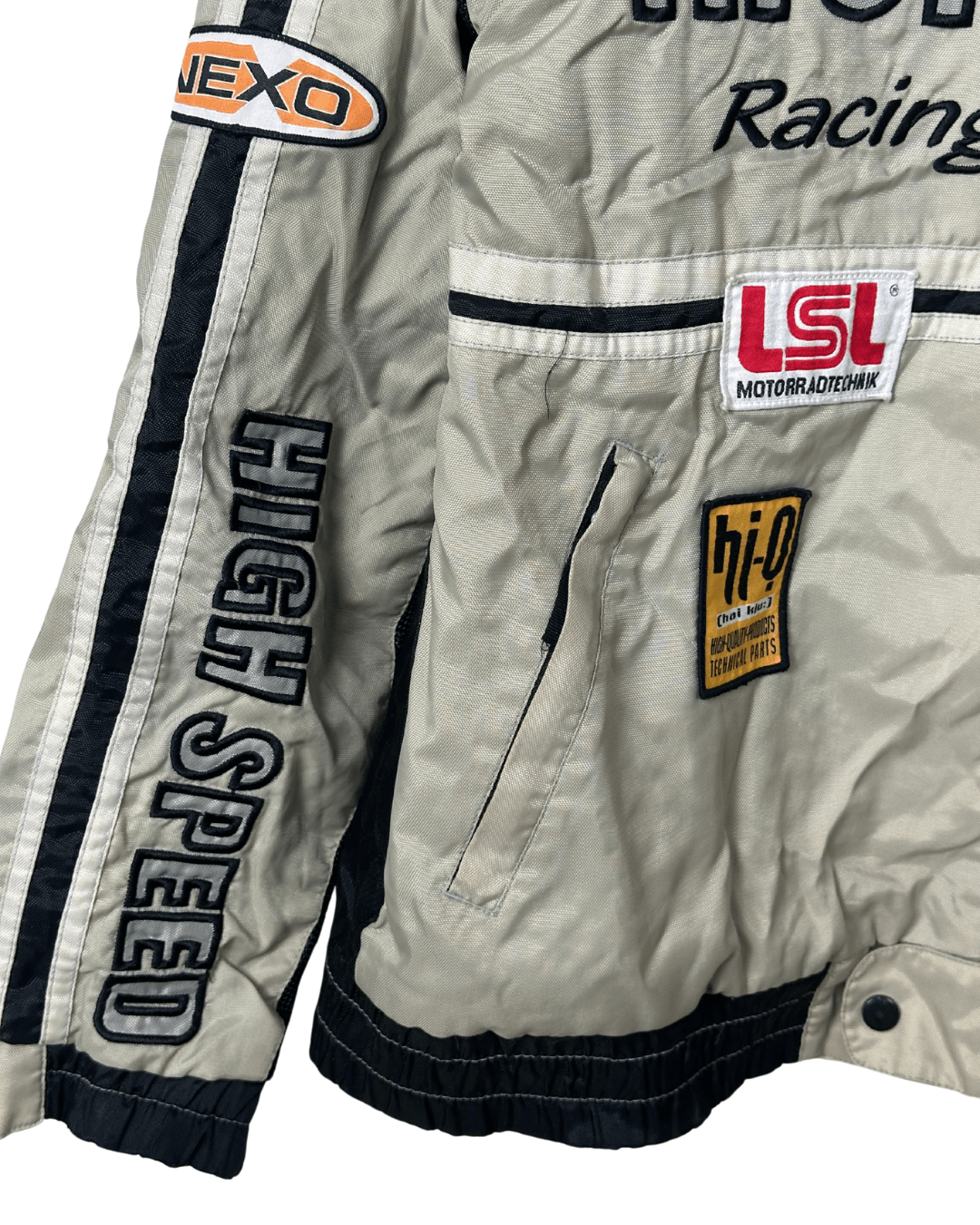 High Speed Racing Jacket Large - Funkify