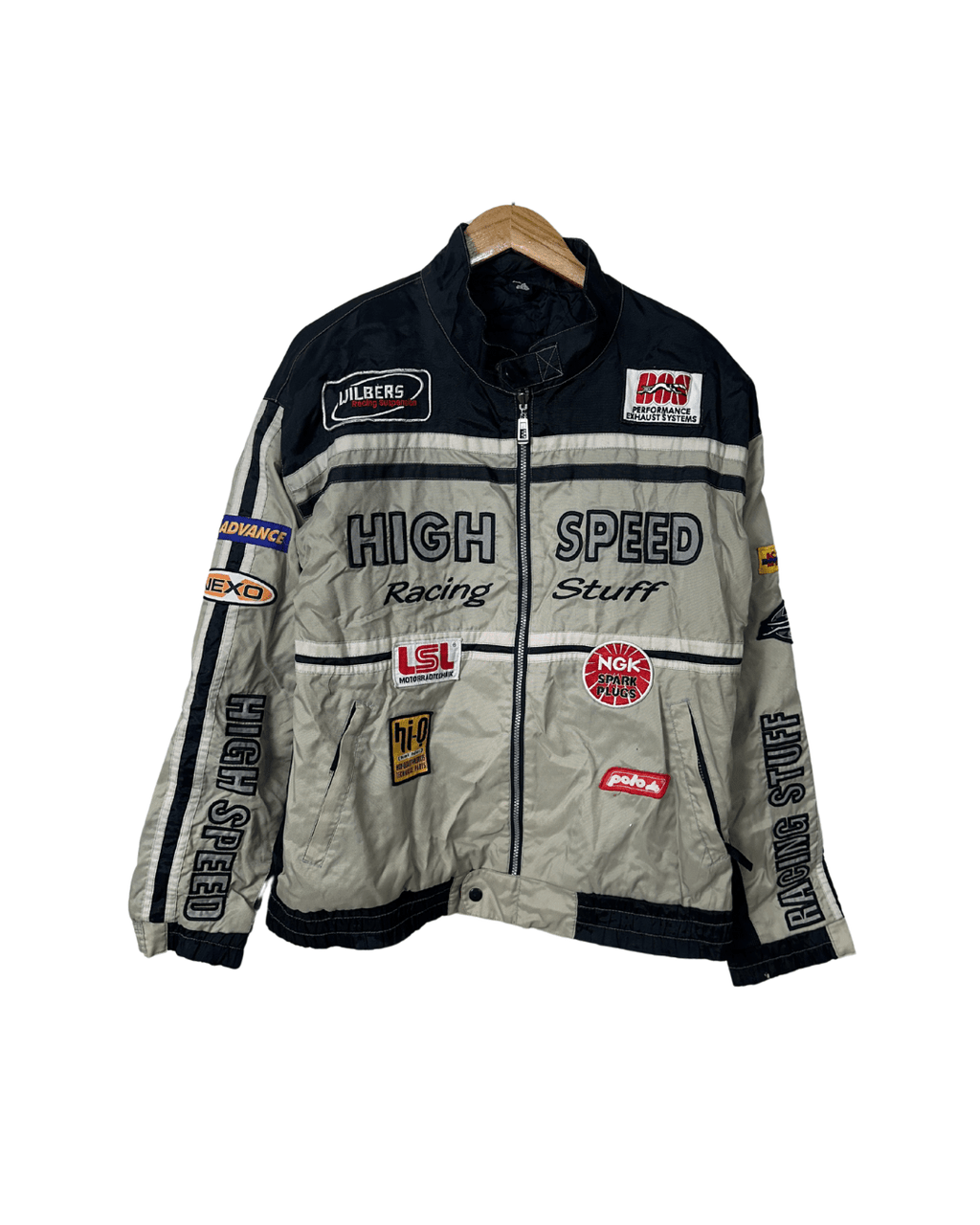 High Speed Racing Jacket Large - Funkify