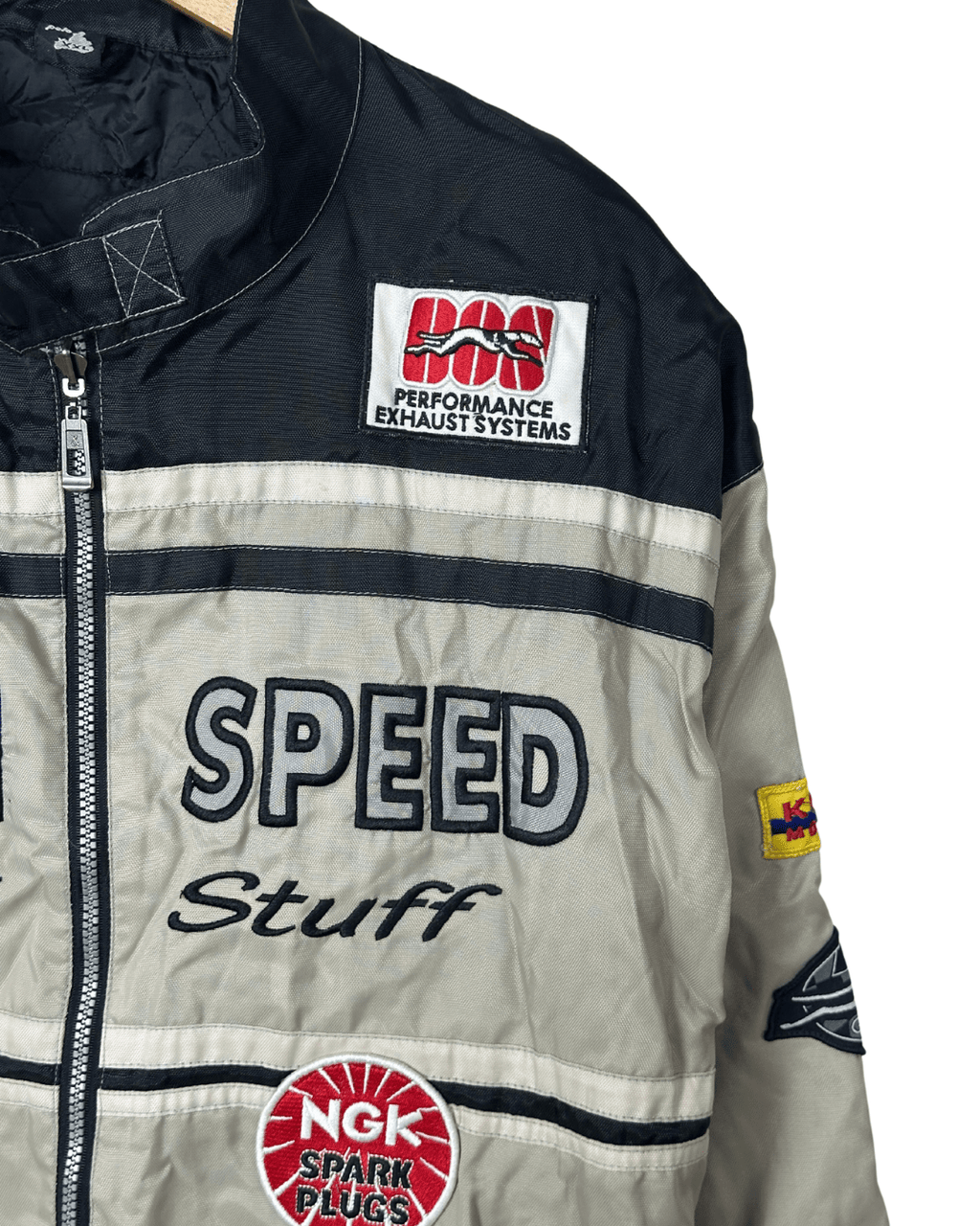 High Speed Racing Jacket Large - Funkify