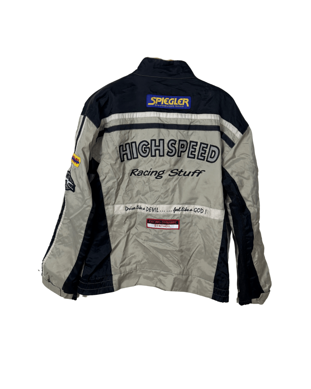 High Speed Racing Jacket Large - Funkify