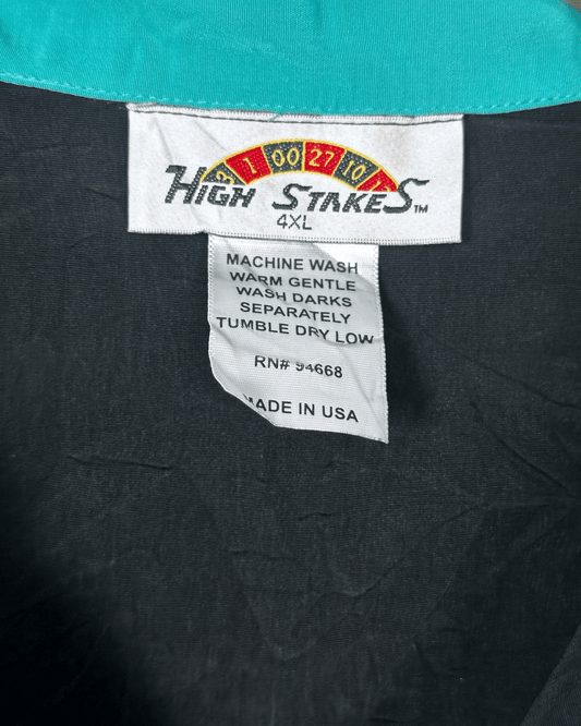 High Stakes Bowling Shirt - Funkify