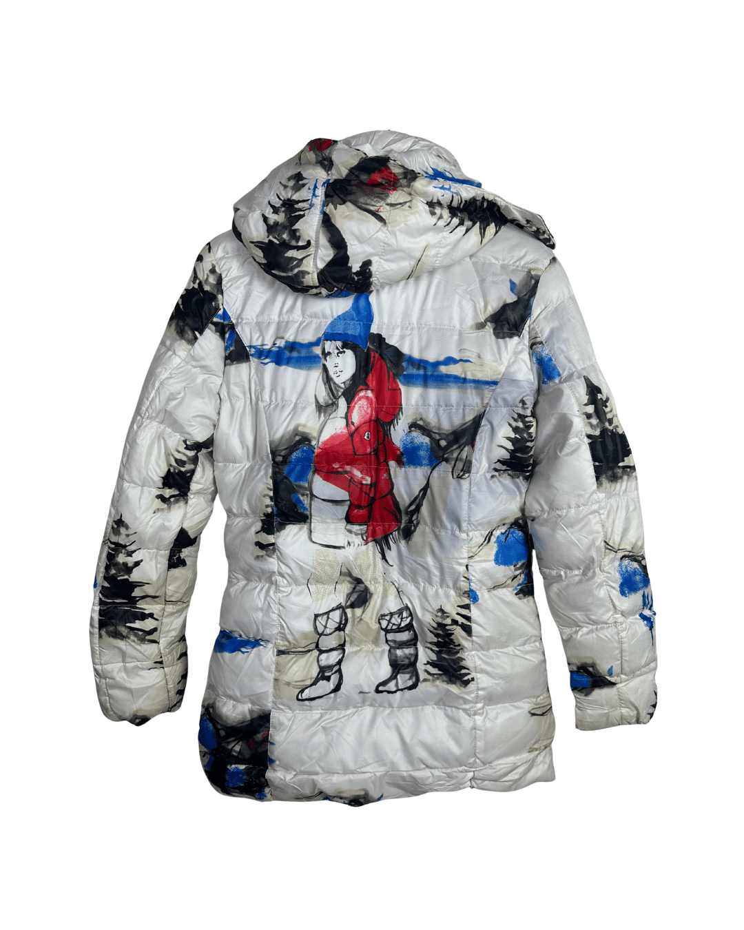 Hikis Athletics Women's Puffer Jacket Large - Funkify