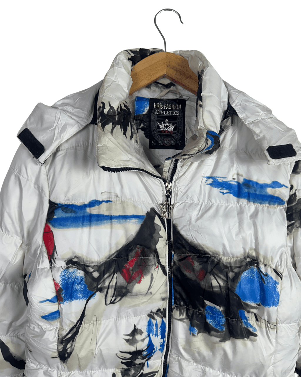 Hikis Athletics Women's Puffer Jacket Large - Funkify