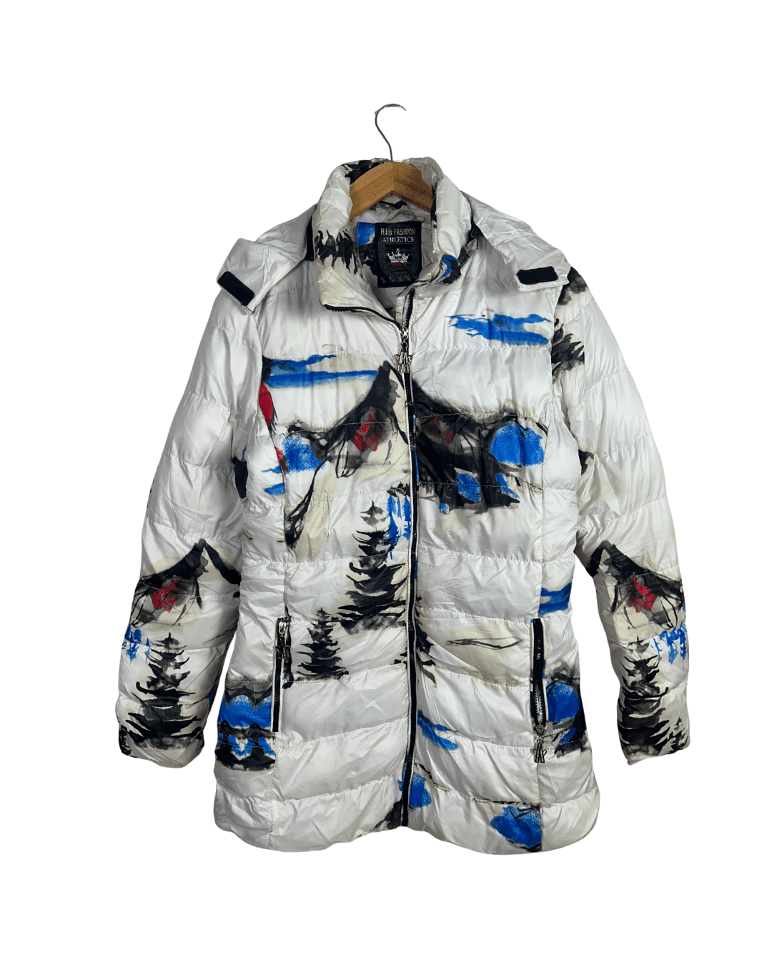 Hikis Athletics Women's Puffer Jacket Large - Funkify