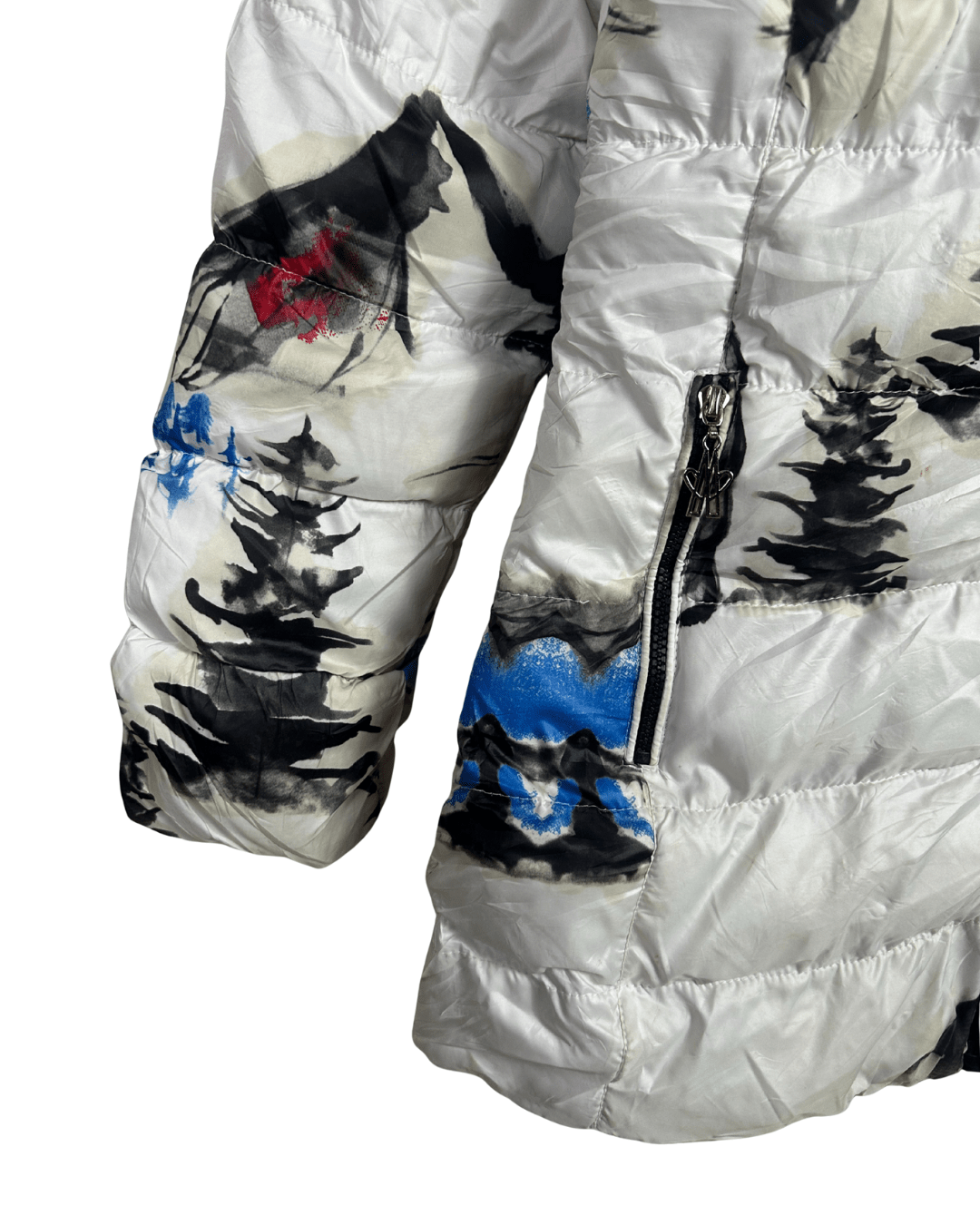 Hikis Athletics Women's Puffer Jacket Large - Funkify