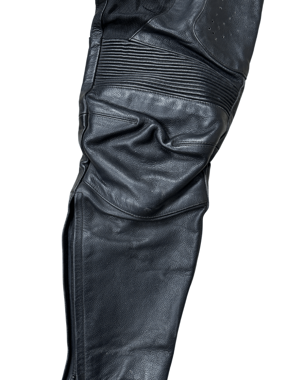 Hiprotec Biker Moto Leather Pants 36 - Funkify