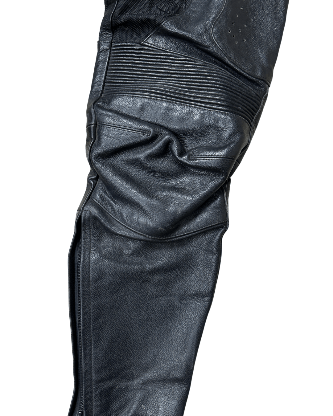 Hiprotec Biker Moto Leather Pants 36 - Funkify