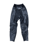 Hiprotec Biker Moto Leather Pants 36 - Funkify