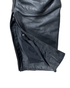 Hiprotec Biker Moto Leather Pants 36 - Funkify