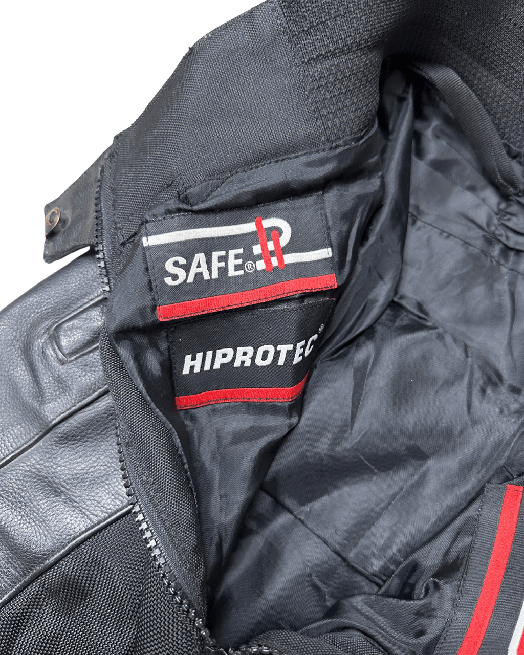 Hiprotec Biker Moto Leather Pants 36 - Funkify