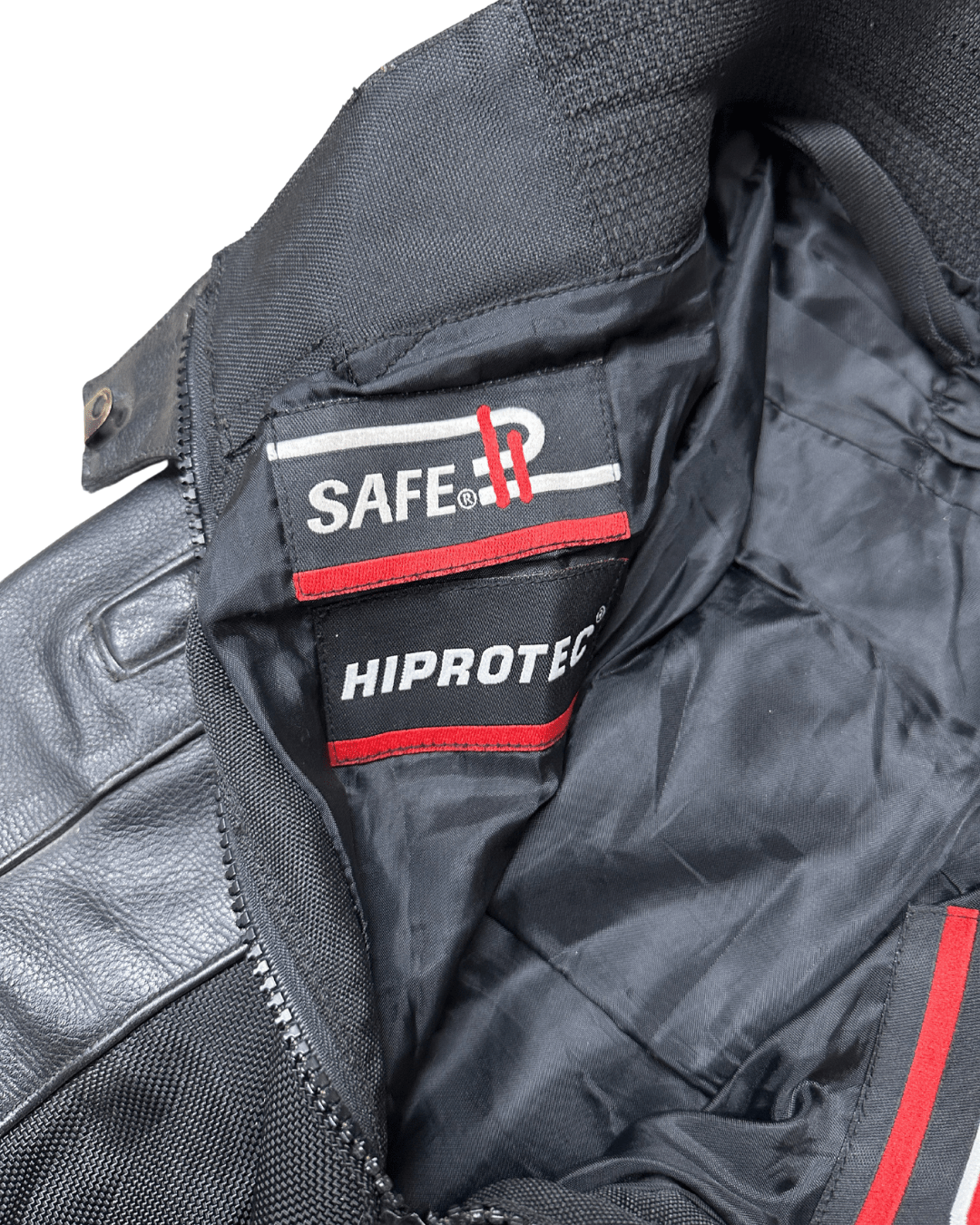 Hiprotec Biker Moto Leather Pants 36 - Funkify