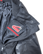 Hiprotec Biker Moto Leather Pants 36 - Funkify