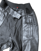 Hiprotec Biker Moto Leather Pants 36 - Funkify