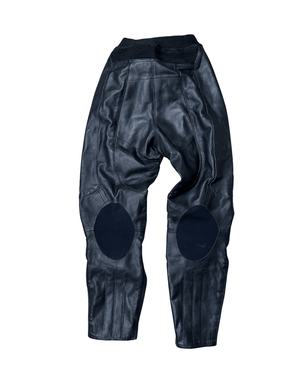 Hiprotec Biker Moto Leather Pants 36 - Funkify