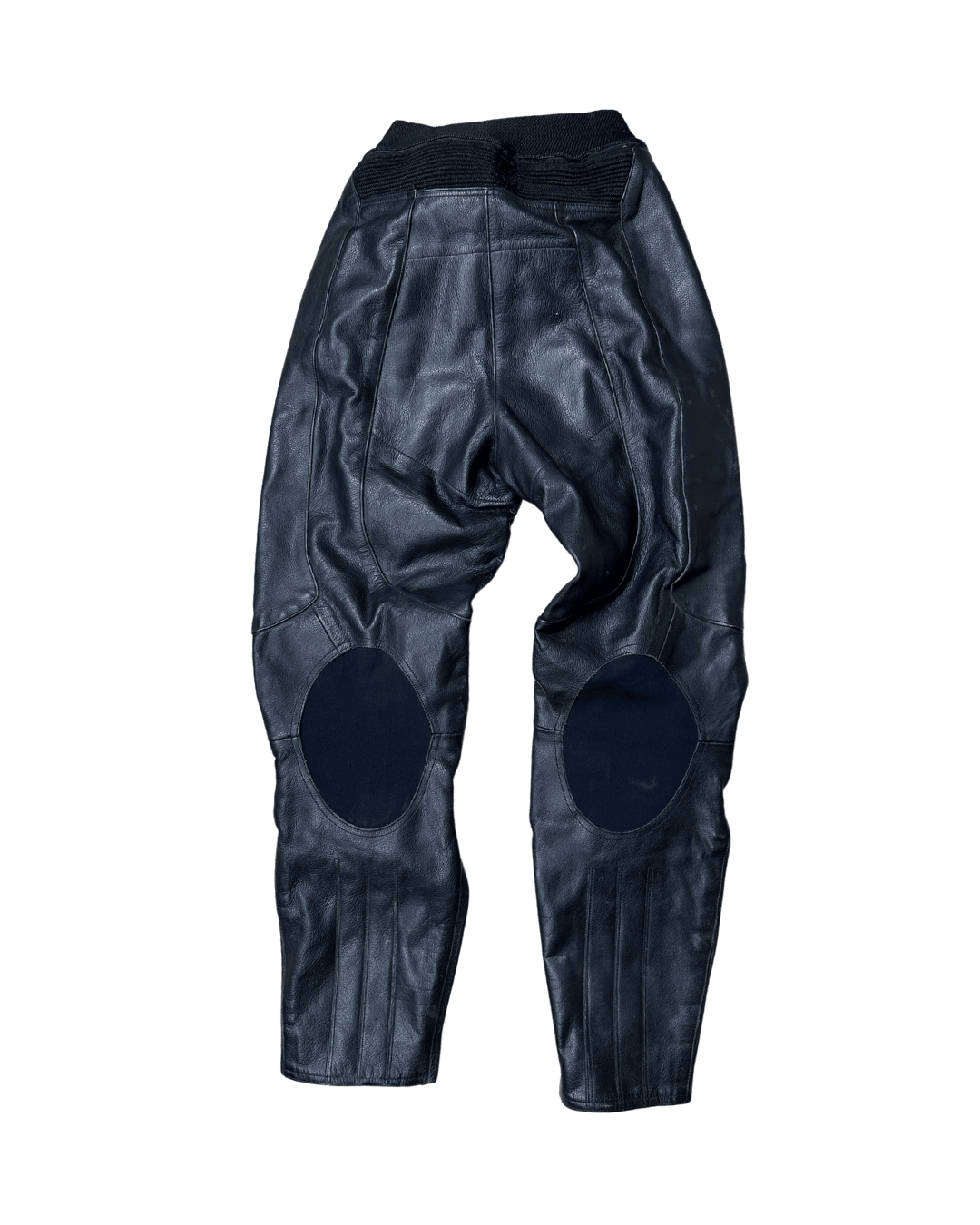 Hiprotec Biker Moto Leather Pants 36 - Funkify