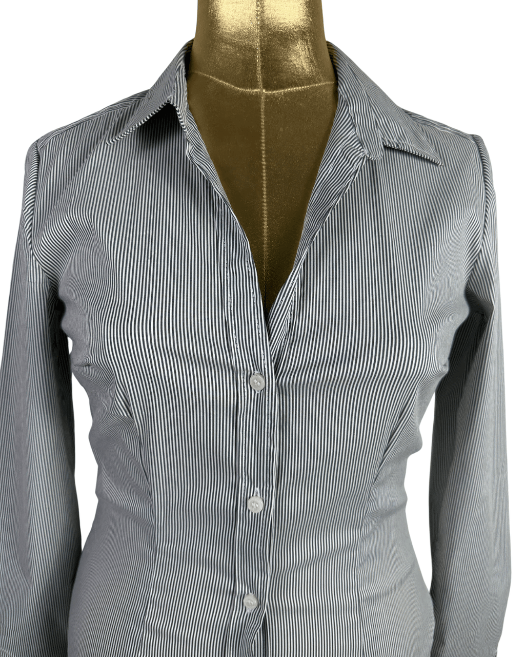 H&M Women's Fitted Shirt - 36 - Funkify