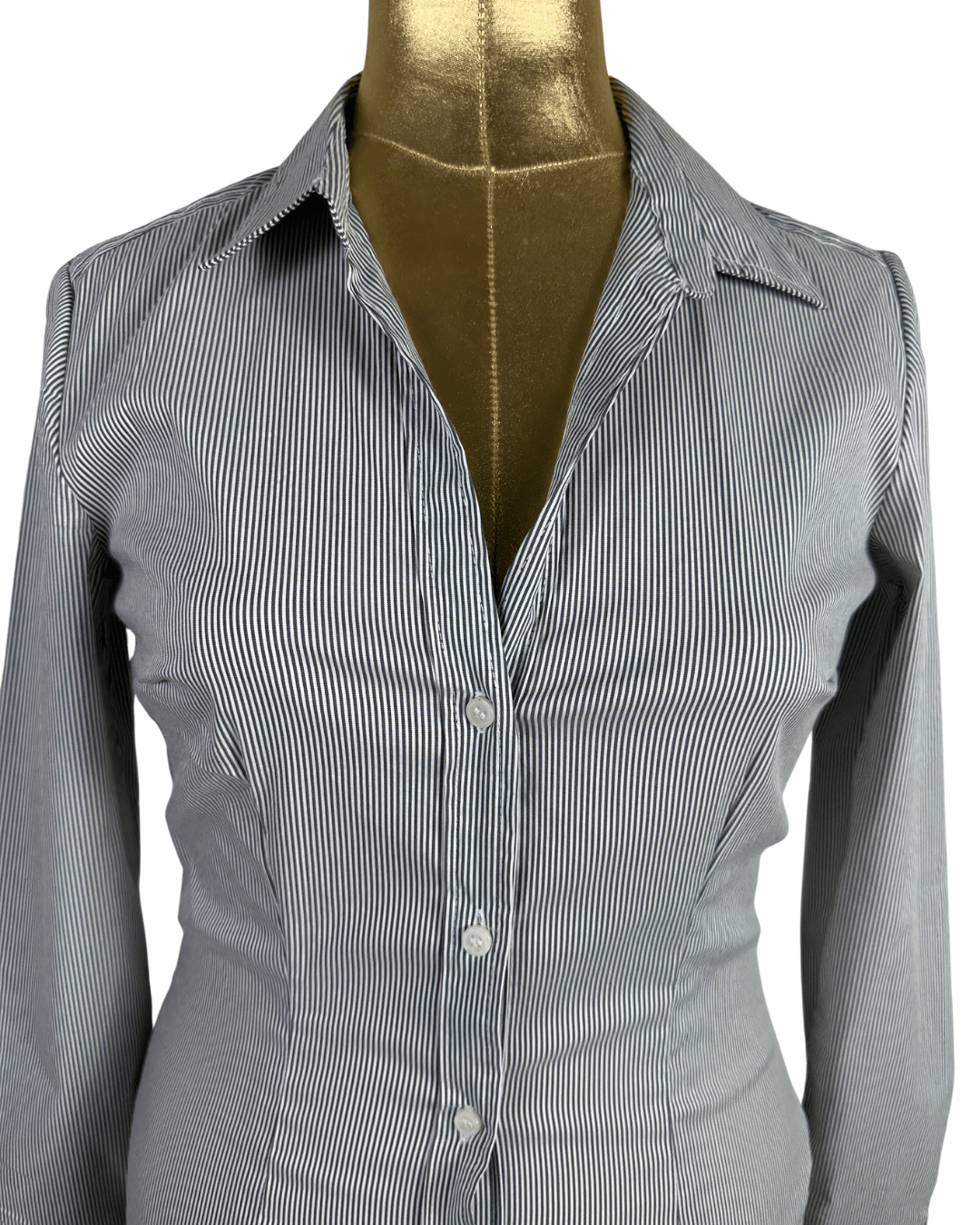 H&M Women's Fitted Shirt - 36 - Funkify
